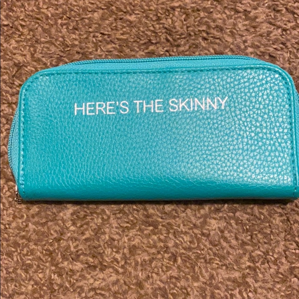 Makeup brushes case